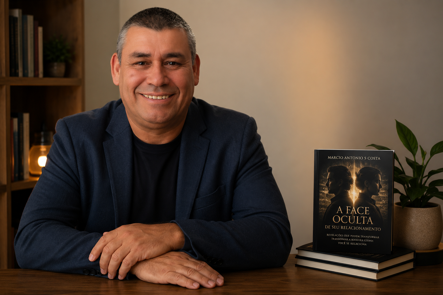 MARCIO ANTONIO S COSTA, autor de A Face Oculta de Seu Relacionamento